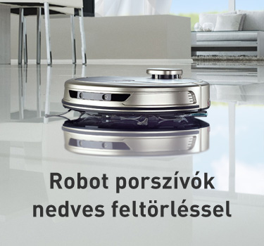 Roomy 4.0 robotporszívó