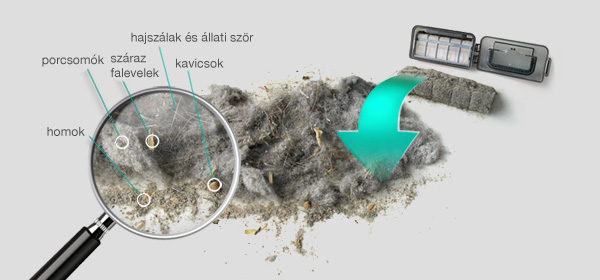 Duoro XCLEAN extra teljesítményű robotporszívó
