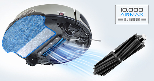 Duoro XCLEAN PROFI extra teljesítményű robotporszívó
