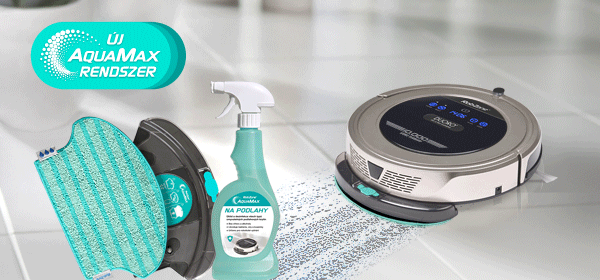 Duoro XCLEAN PROFI extra teljesítményű robotporszívó