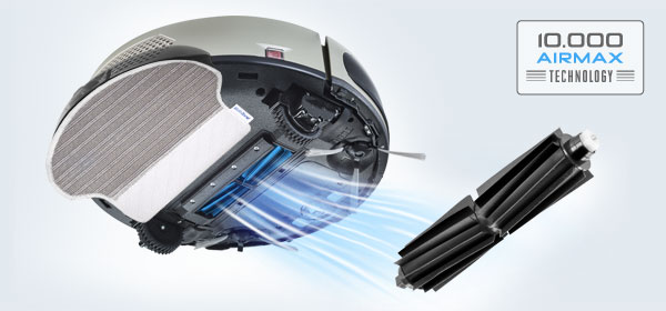 Duoro XCLEAN PROFI extra teljesítményű robotporszívó