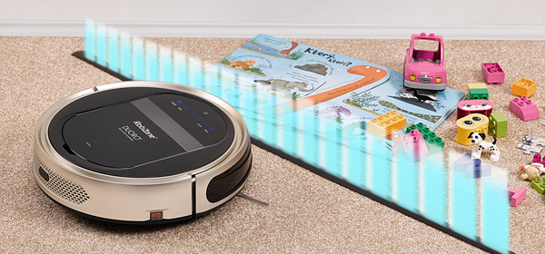 Duoro XCONTROL extra teljesítményű robotporszívó