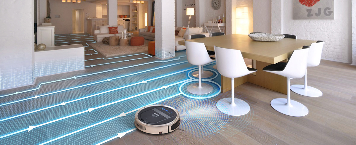 A Duoro Xcontrol robotporszívó fő előnyei